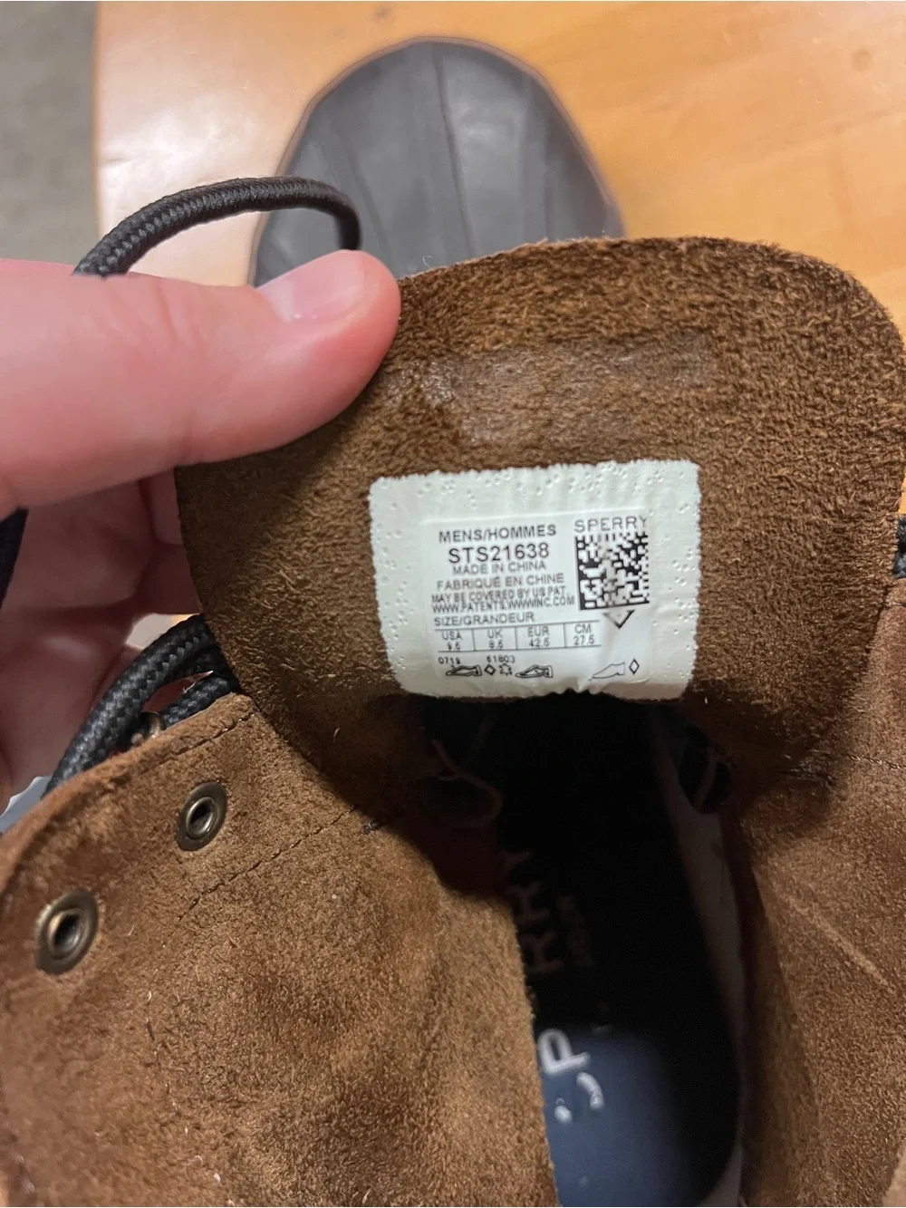 Sperry Duck Boots - Men's Lace-Up